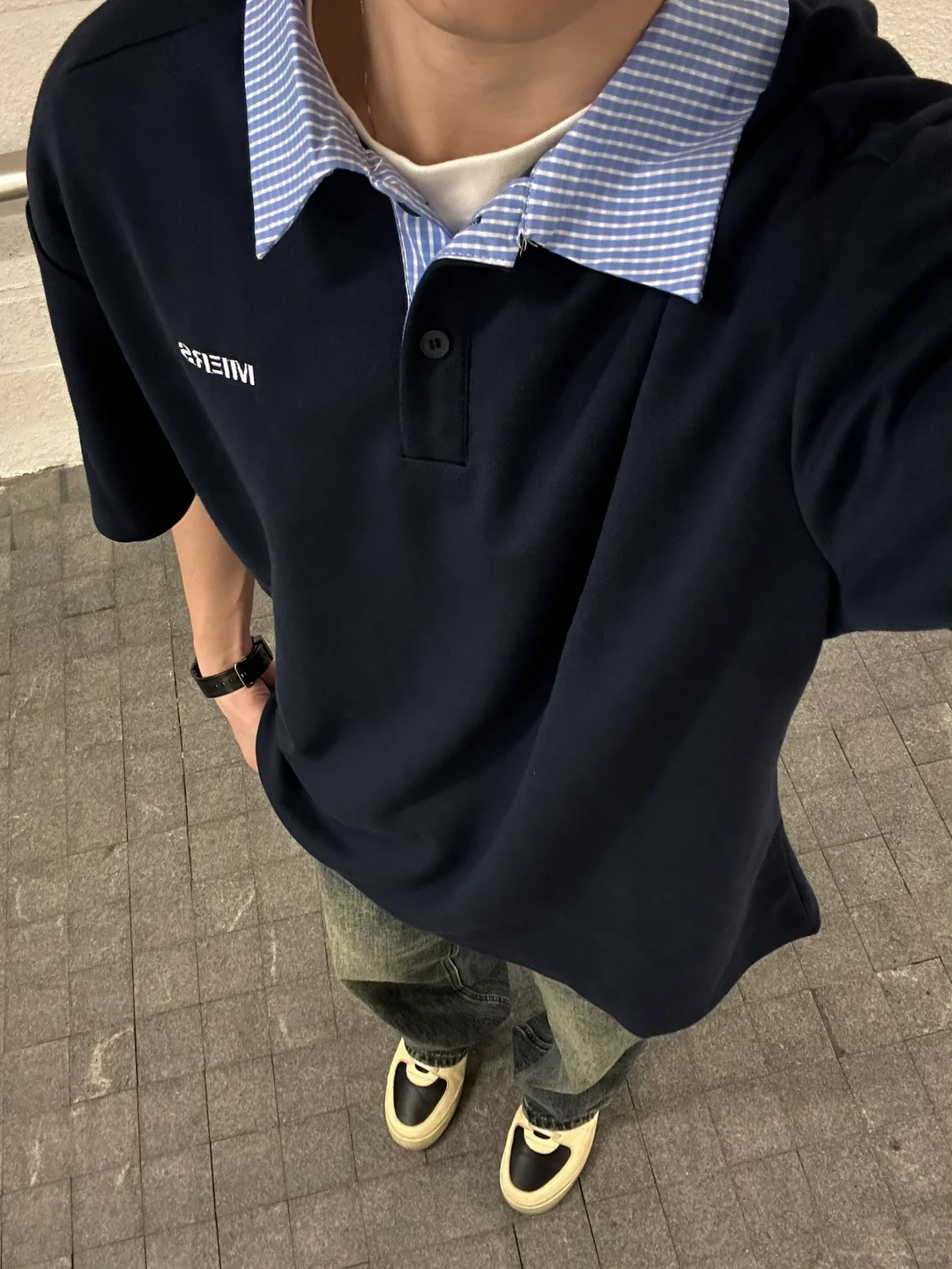 170男生👔超减龄Polo‼️