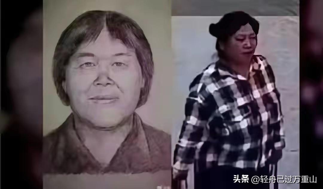 抓到梅姨，才发现她不姓梅，姓谢，她藏匿20年，反侦察能力特别强，今年65岁，身高