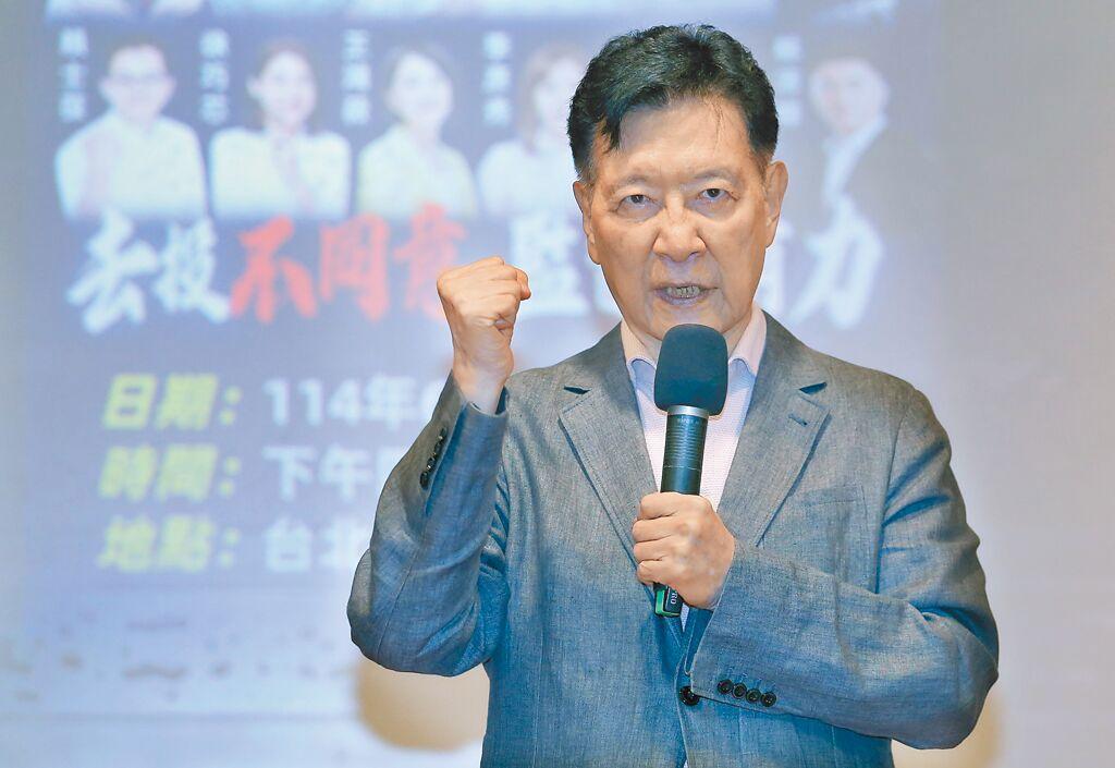 赵少康访沈伯支持者不满？詹为元提醒避免内部争议盖过候选人与政策
媒体人赵少康两度