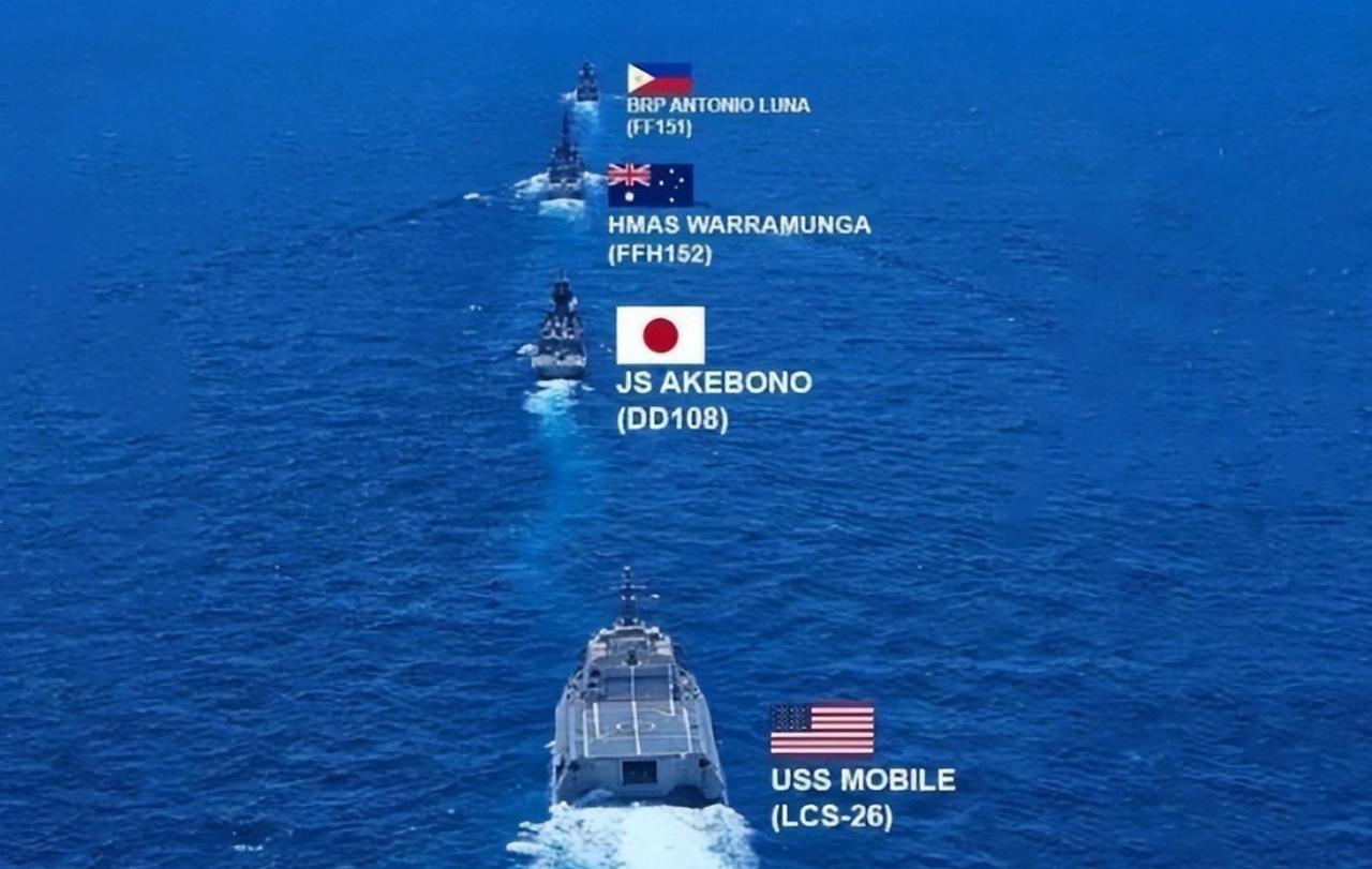 菲引域外力量进入南海，我方海空同步开展巡航。8 月 26 日南部战区对外发布消息
