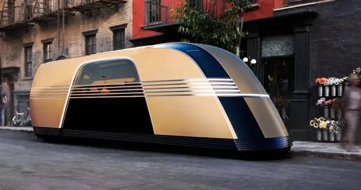 馬斯克的「移動客廳」又火了：20人座無方向盤，每公里才3毛錢