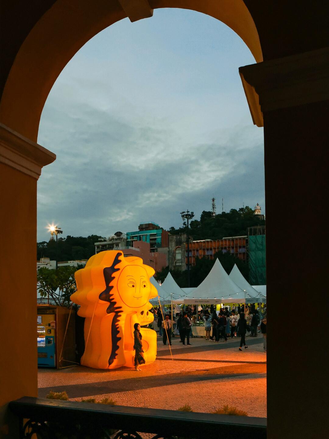 不敢想象澳门今年的圣诞有多美🎄