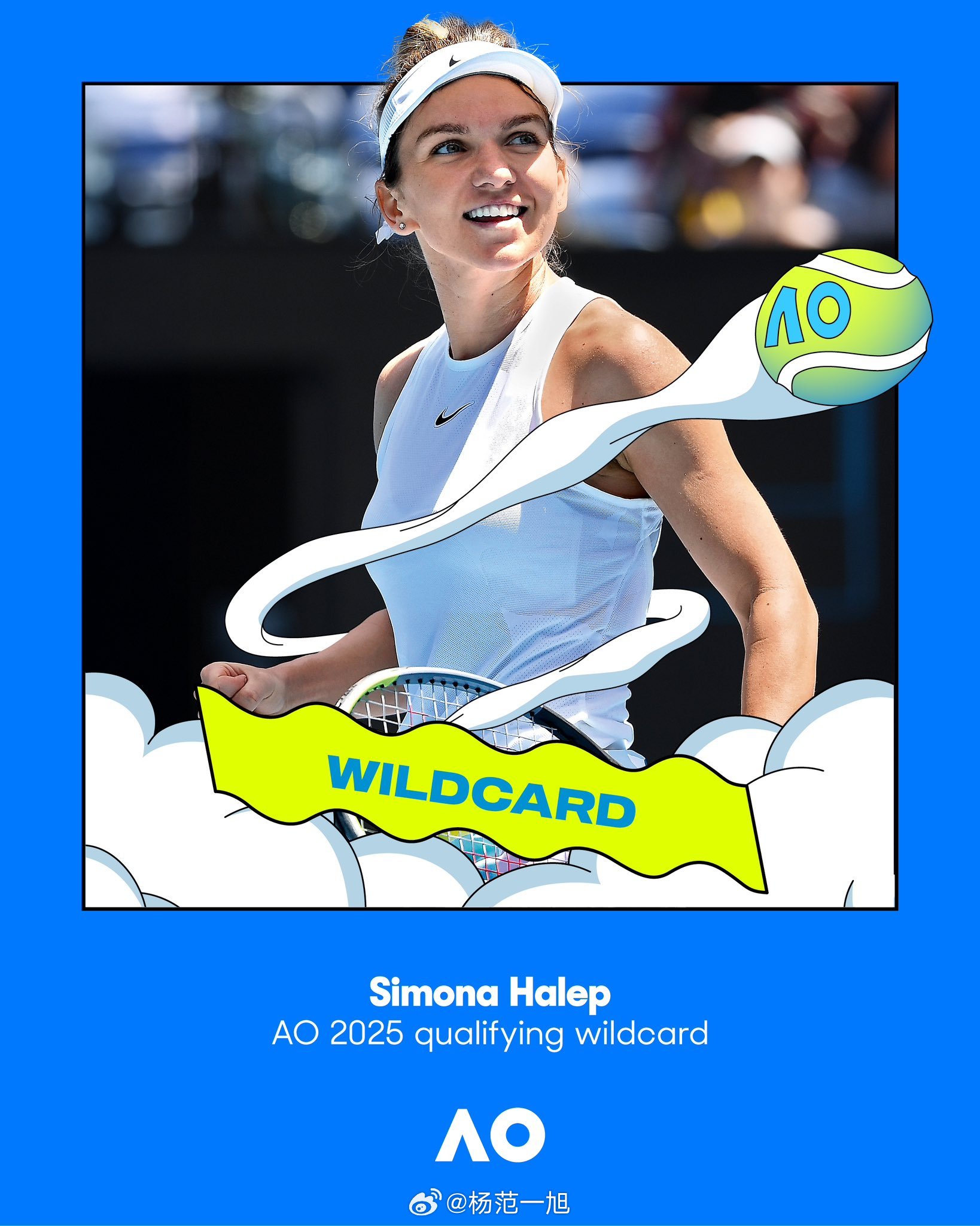 哈勒普收获 澳网2025  资格赛外卡。以她目前的水平，能突出重围吗？ wta[
