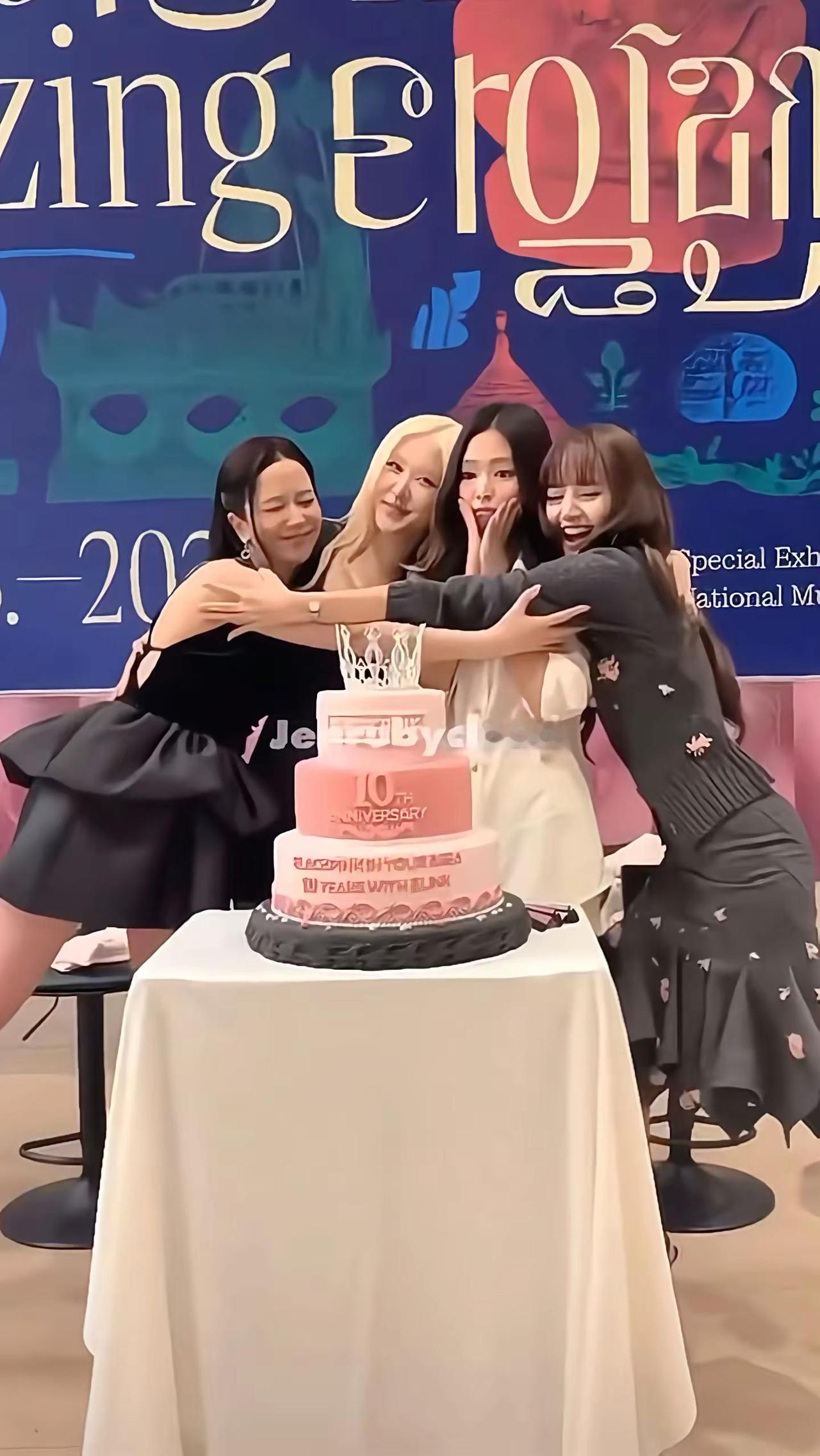 少女时代的友谊我铭记于心 我们是彼此依赖的笃定blackpink
