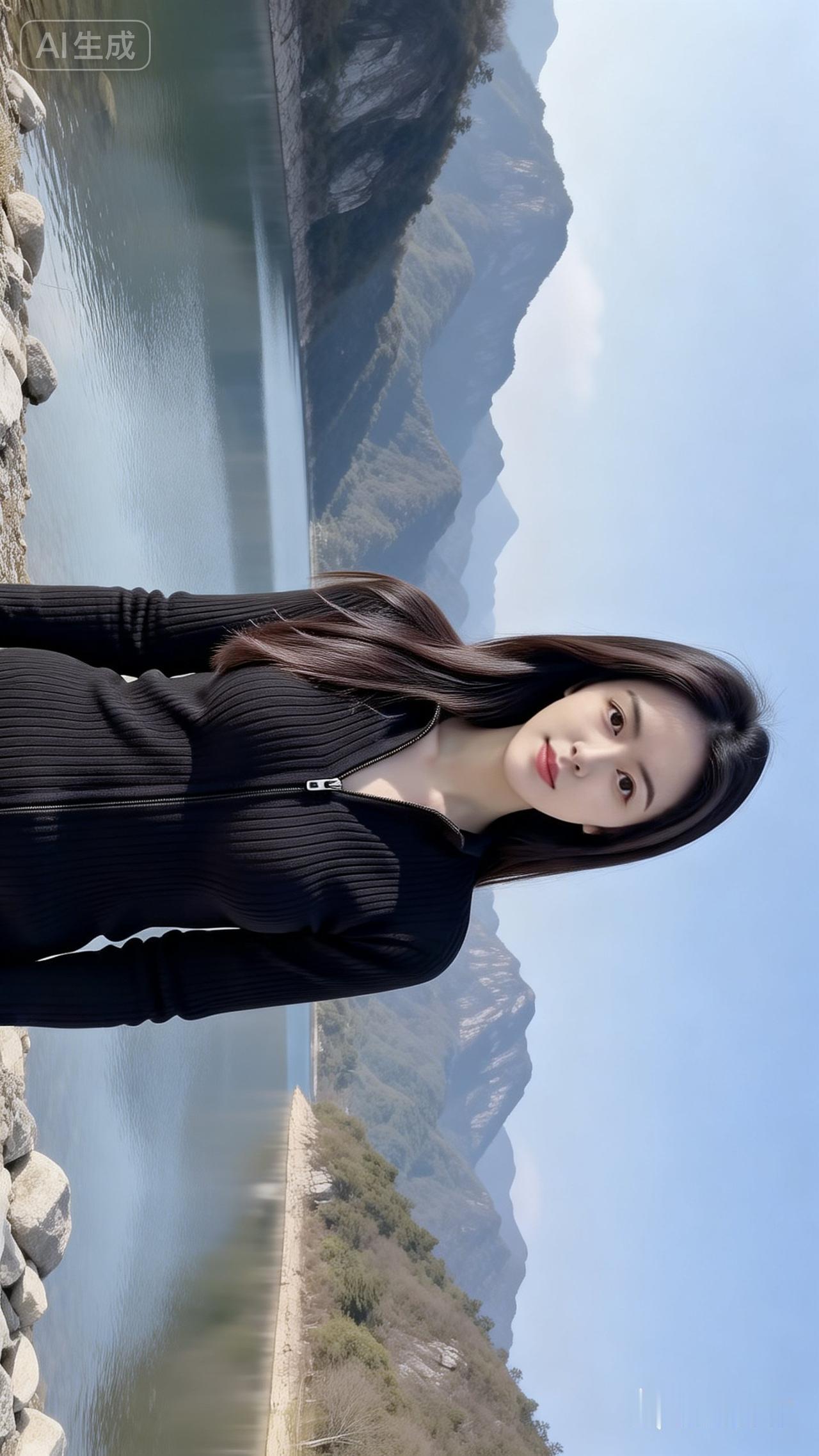 在山水间，遇见最美的自己