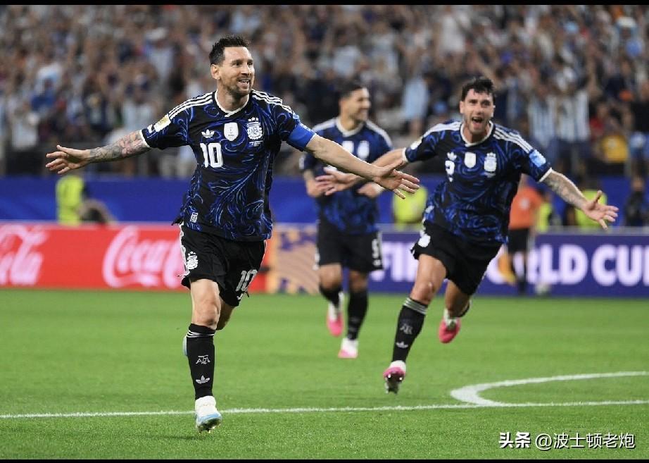 足坛到底有几个勒布朗詹姆斯？

莱昂内尔·梅西在2026年世界杯小组赛阶段3场比