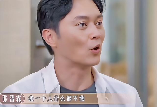 演员张智霖说：“我做过最疯狂的事情，就是去澳洲，因为我的初恋女友在澳洲，那个时候
