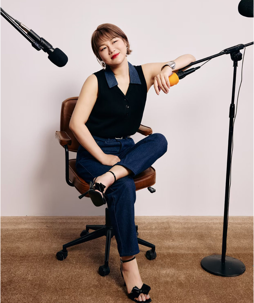 杨天真 又瘦又美又有钱的自信事实证明，自信的人最美丽 ​​​
