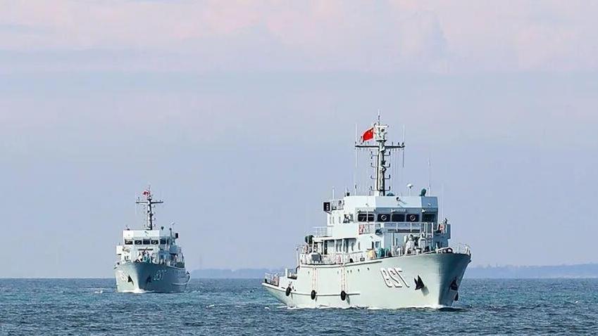碧波守故土，利剑护海疆！台海常态化巡航，彰显大国底气
 
万里海疆为卷，一艘战舰