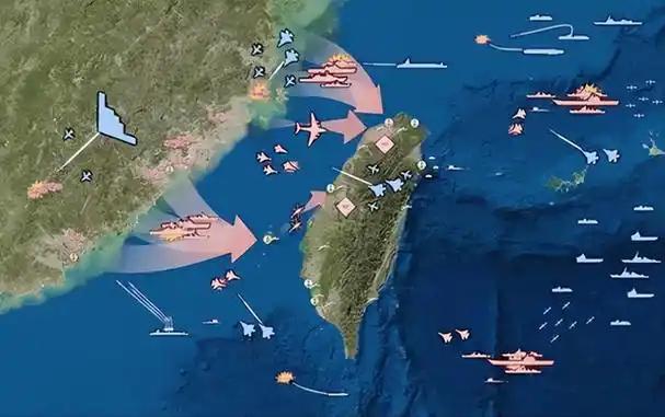 如今局势已经反转，不再是美国利用台湾牵制中国，而是中国通过台湾来削弱美国，中国的