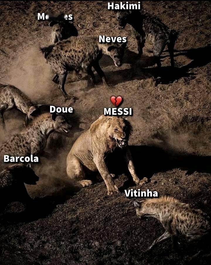 梅西[超话]  孤立无援的王👑球王梅西🐐2025世俱杯 ​​​