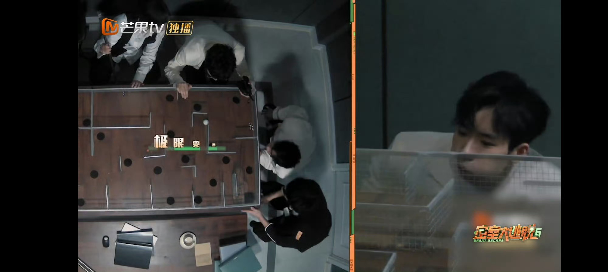 #张博恒新的天赋点出现了# 张博恒新的天赋点出现了，吹气运球游戏中，张博恒猛吹一