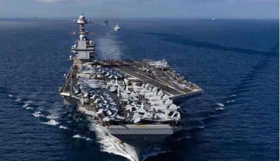 美军唯一电磁航母悍然出击，马杜罗动员20万大军迎战，当场击落
 
最近加勒比海的