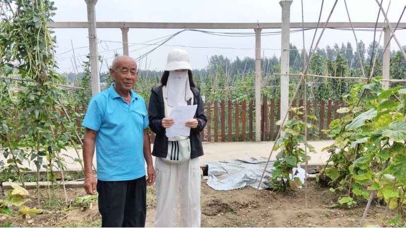 秦岭笑谈 山东泰山番茄科技小院实践纪实曲阜师范大学大学生暑期社会实践青春三下乡暑