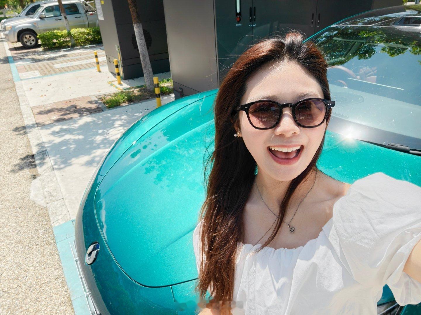 这次“越南”旅程结束啦✌ 感谢腾势z9gt陪着我这1600km，我喜欢穿浅色系衣