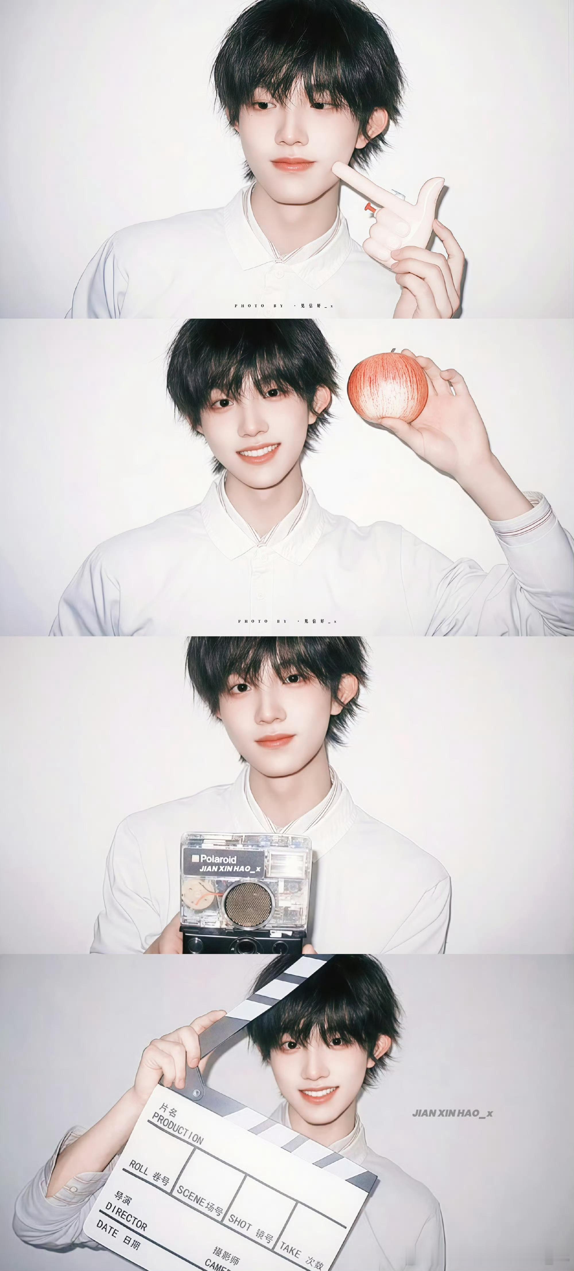 苏新皓 不是明星 从练习室到聚光灯下，他一步一步踏实往前走，清澈的眼神里满是对舞