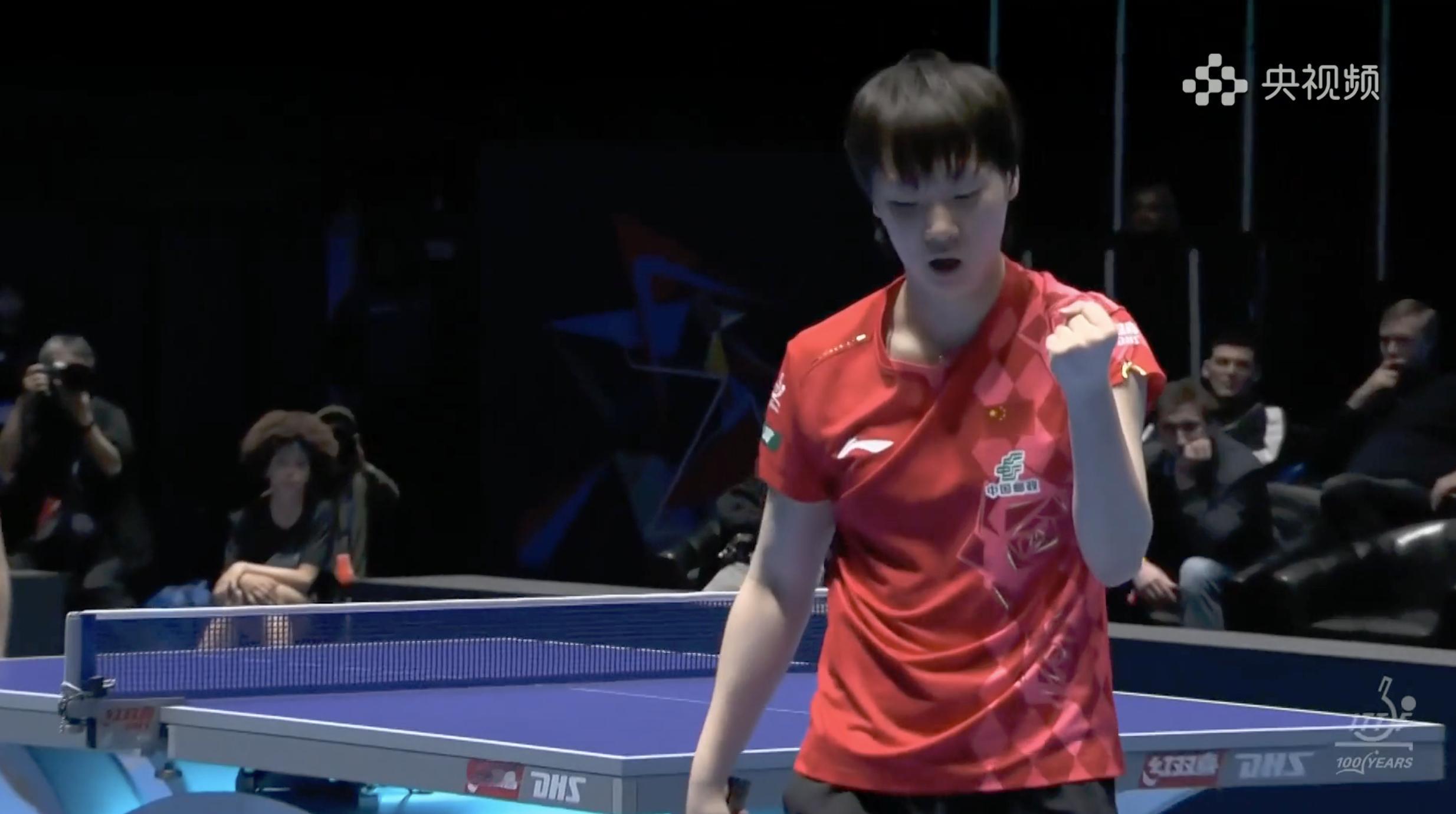 中国女团2比0罗马尼亚王曼昱3比0胜斯佐科斯2026伦敦世乒赛【女团半决赛：中国