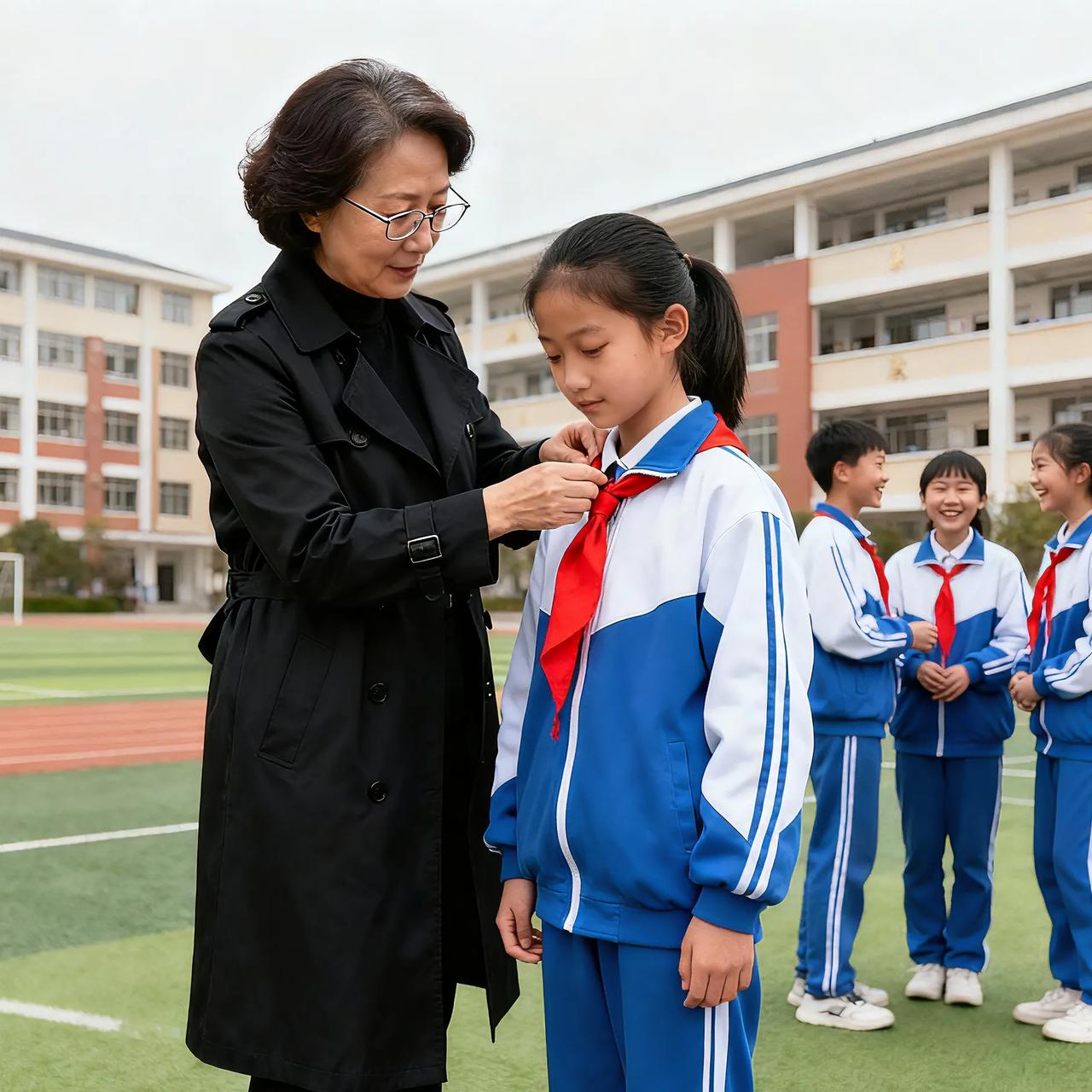 78年接初二女儿被认成奶奶？岁月从不败生活态度
 
年龄是数字，状态才是底色，活