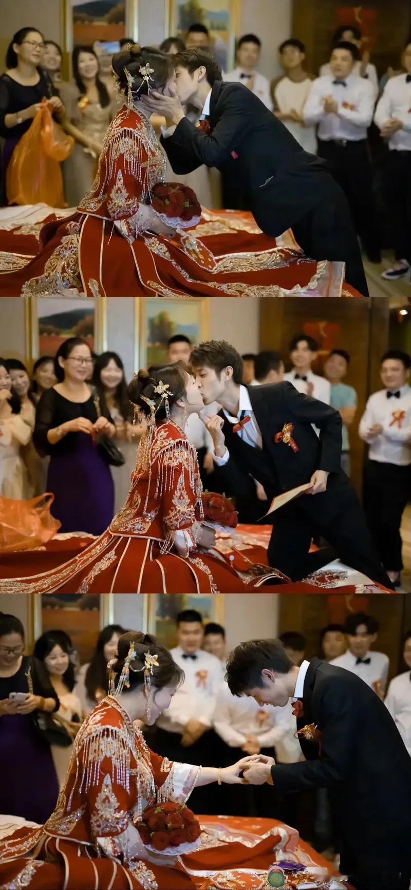 迎新娘
赵权力
新娘彩车到门前
彩炮齐鸣喜冲天
新人新事新式办
迎娶新娘很浪漫