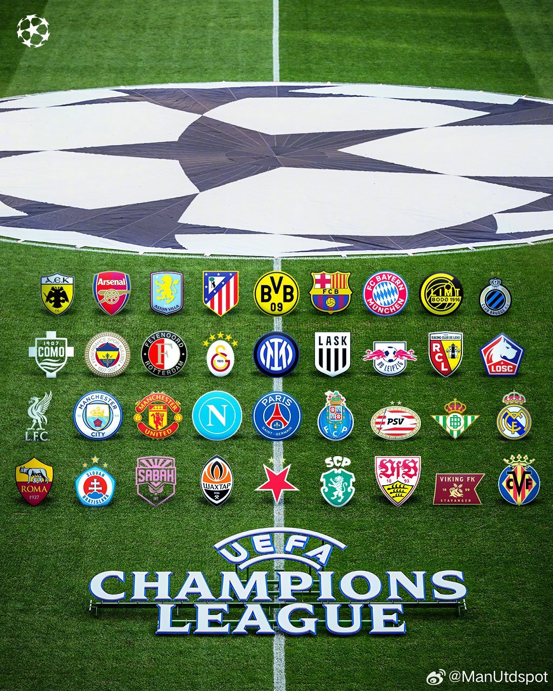 欧冠比赛将在今夜重燃战火！🏆ManUtdspot[超话]欧冠联赛曼联 ​​​