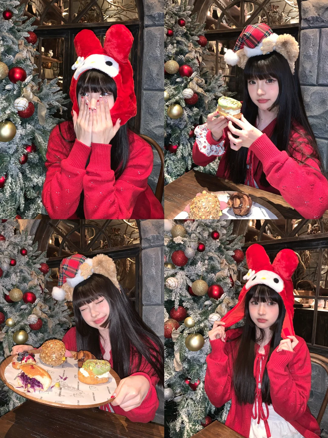 🎄圣诞氛围🈶拍到了满意的圣诞照片🍎