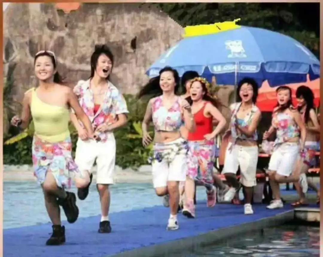 05年超级女生总决赛，真的令人怀念。感慨岁月如梭，多少人的青春啊！