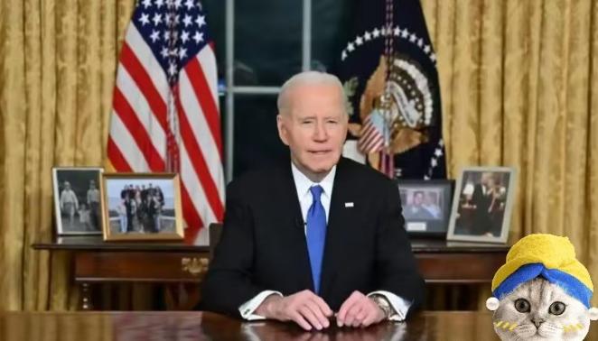 拜登预言成真，
让特朗普干完这4年，
美国大概率成为“世界老二”，拜登在离任前曾