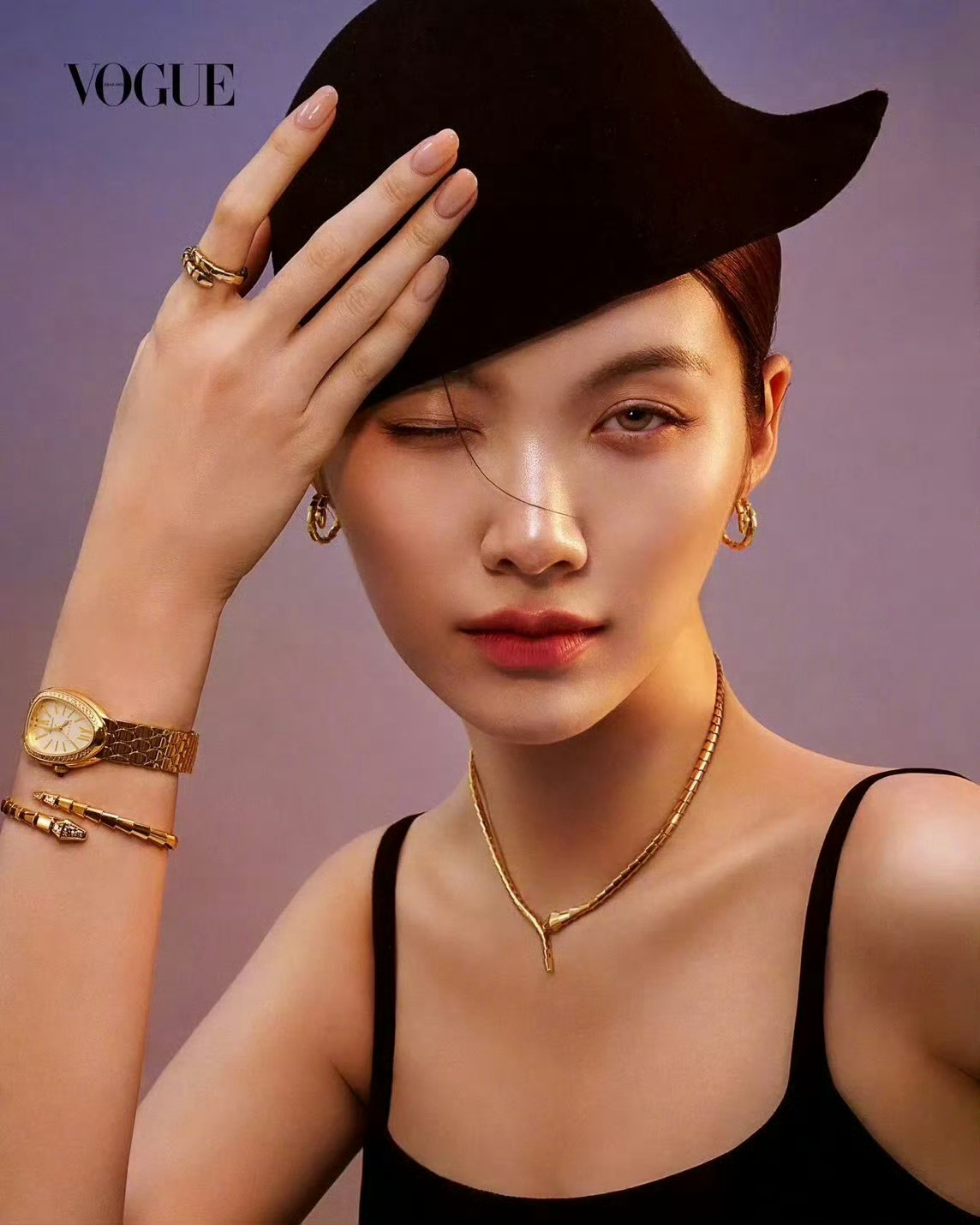 Vogue Thailand 2026七月刊单人封面Orm Kornnaphat