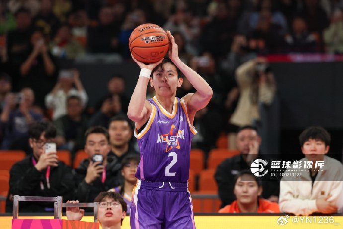 杨舒予杨舒予wcba全明星周末 20260321小羊全明星三分球大赛图集 