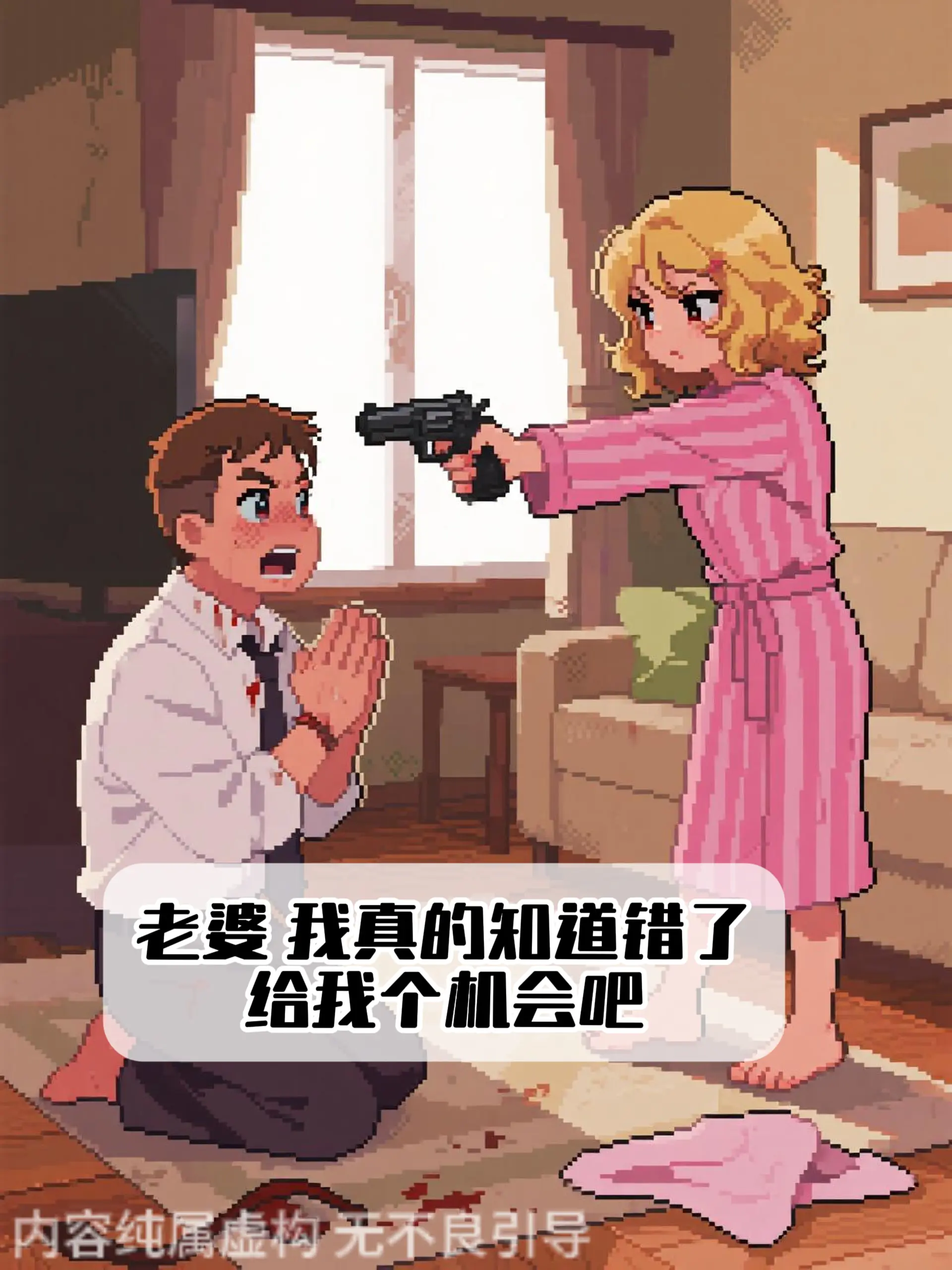 老婆托完地千万别踩，否则......