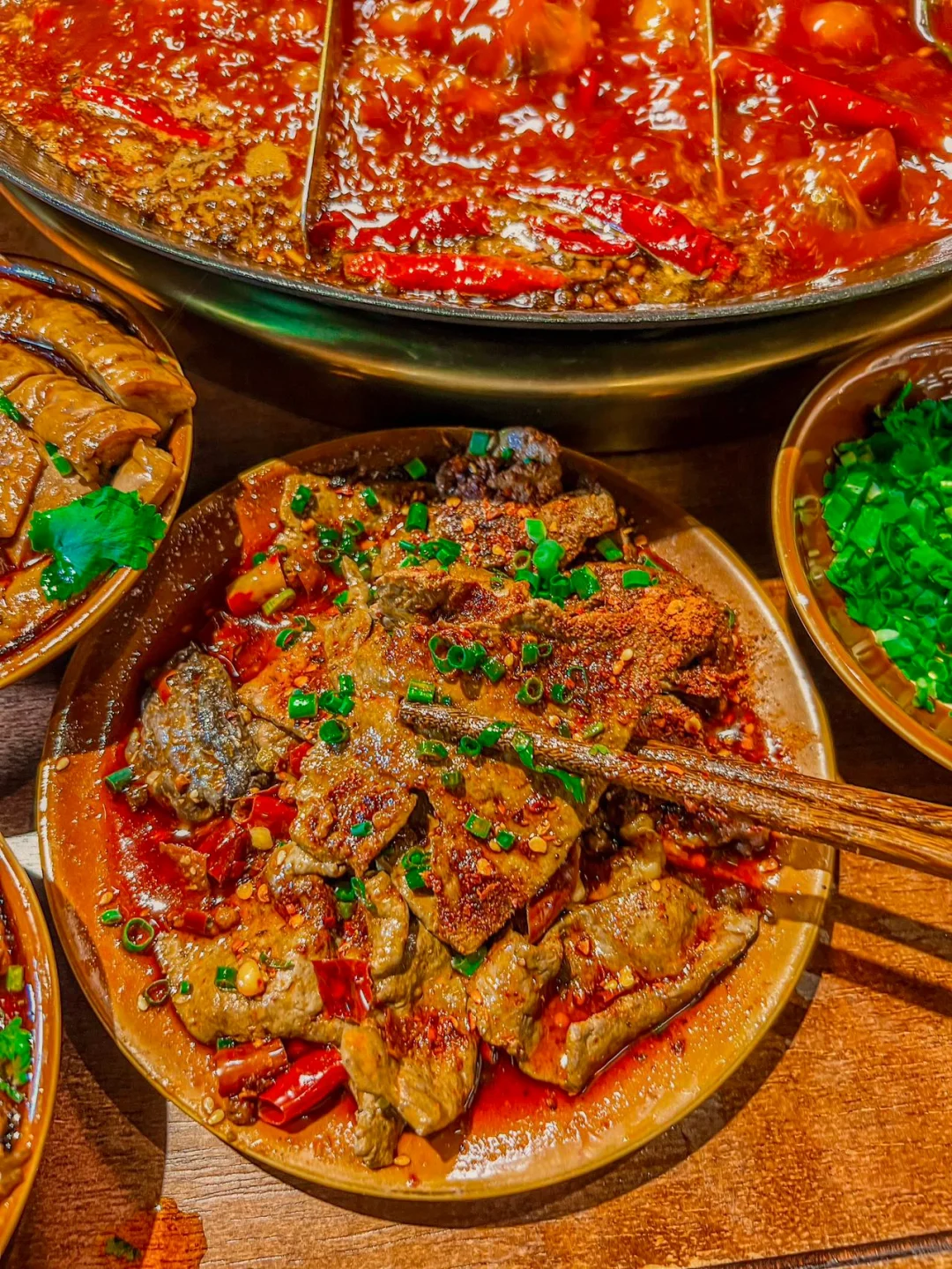 嫩肉片我永远的火锅拌饭的神