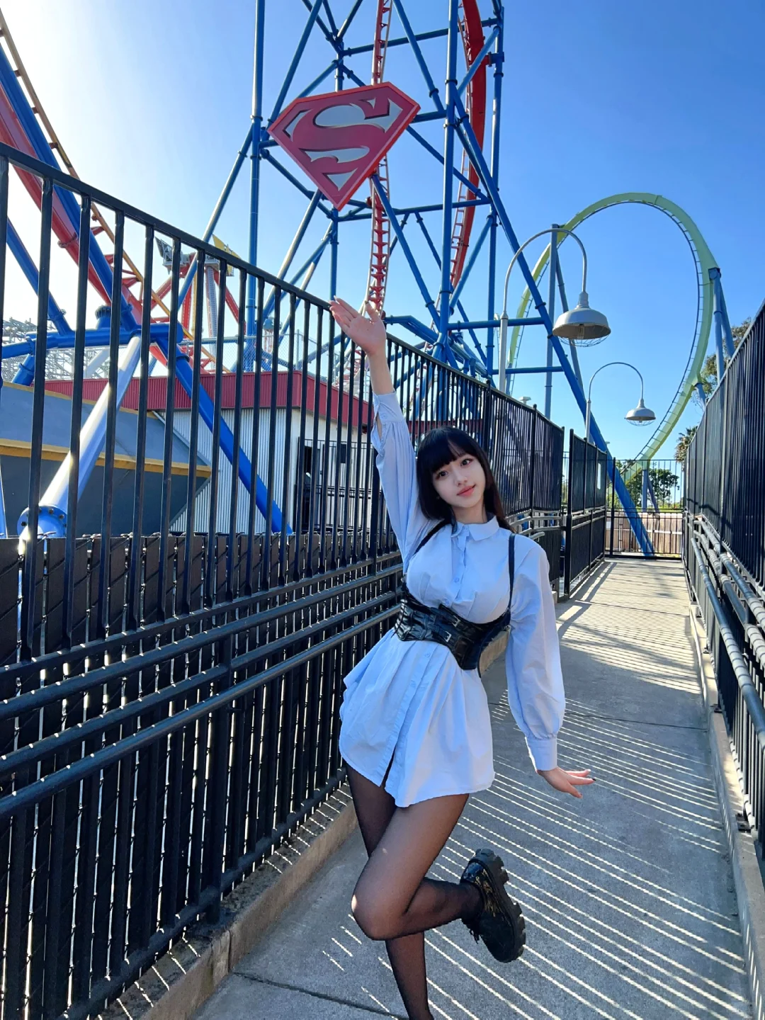 🎢你的专属游乐园穿搭回归❗|湾区六旗攻略