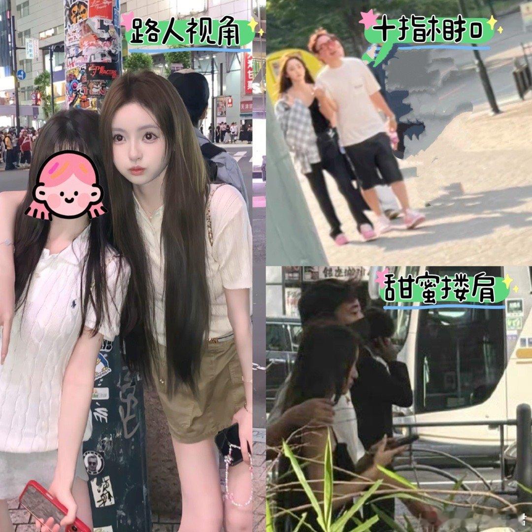 懒懒路人视角也太好看了，不仅精致耐看，皮肤也如奶油般，看着就是香香的小女孩一枚，