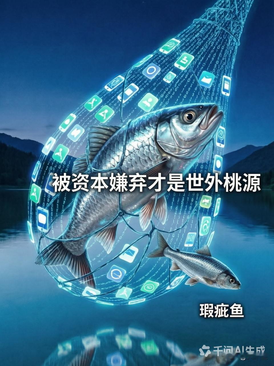 征信系统的尴尬——被金融资本嫌弃，才是生活的世外桃源

以前，我总觉得“征信好”