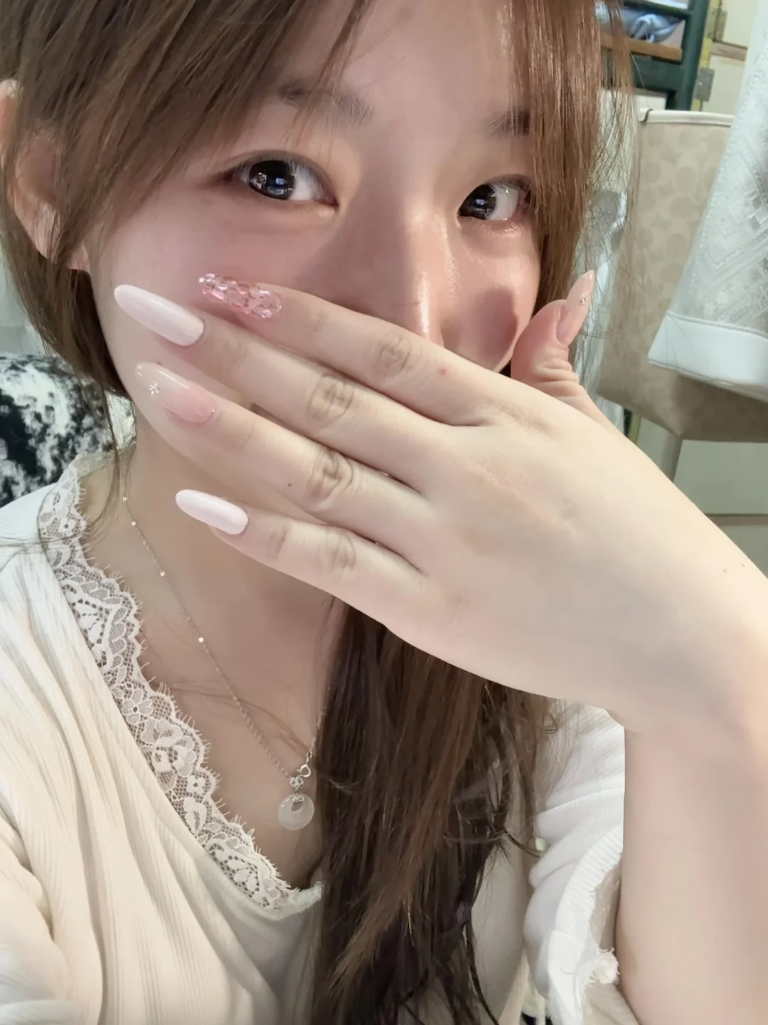 近期最爱的杏仁甲！