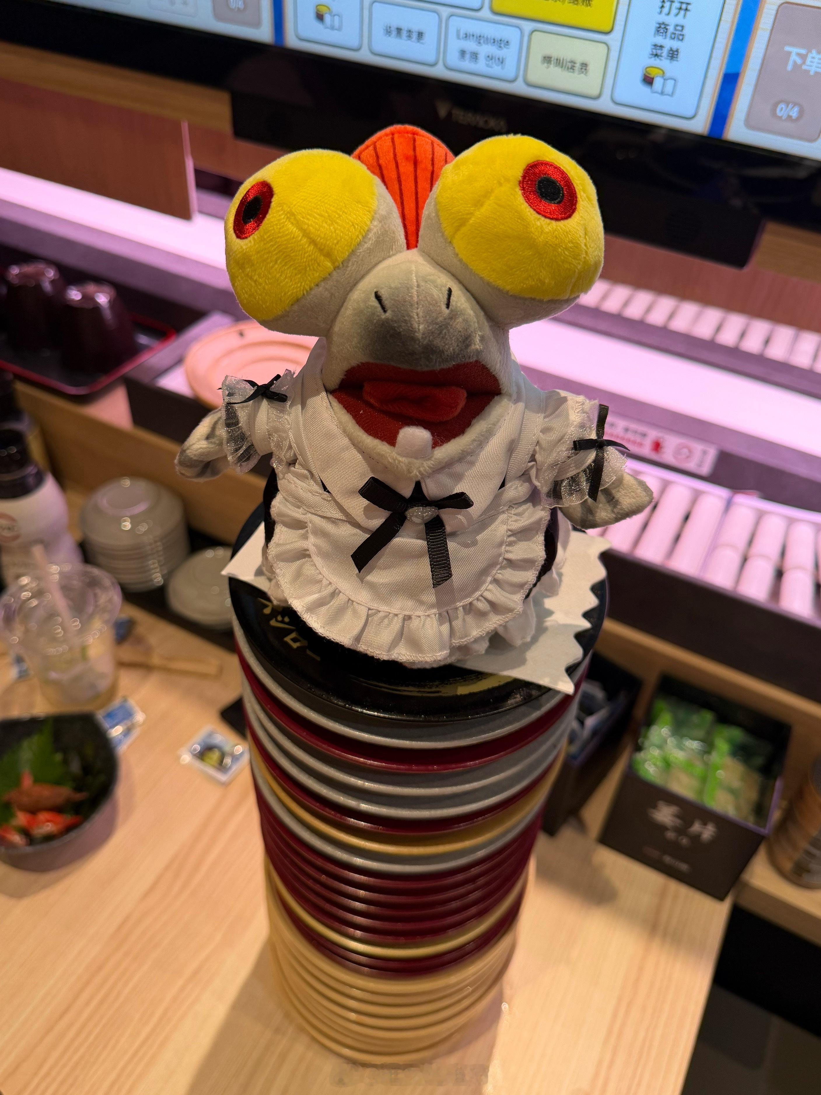 高塔鱼袭来 