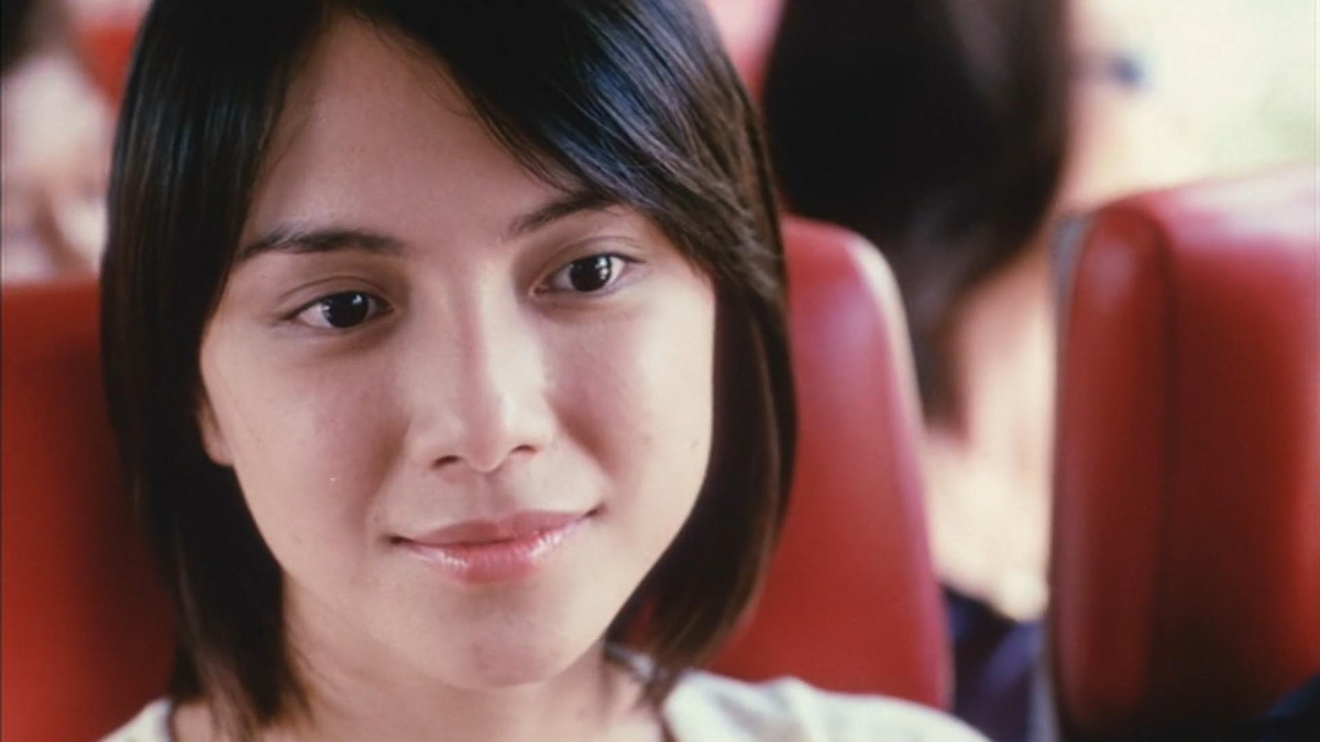 《见鬼》（2002）里的李心洁24年前的今天，本片在中国香港上映。今年初李心洁也