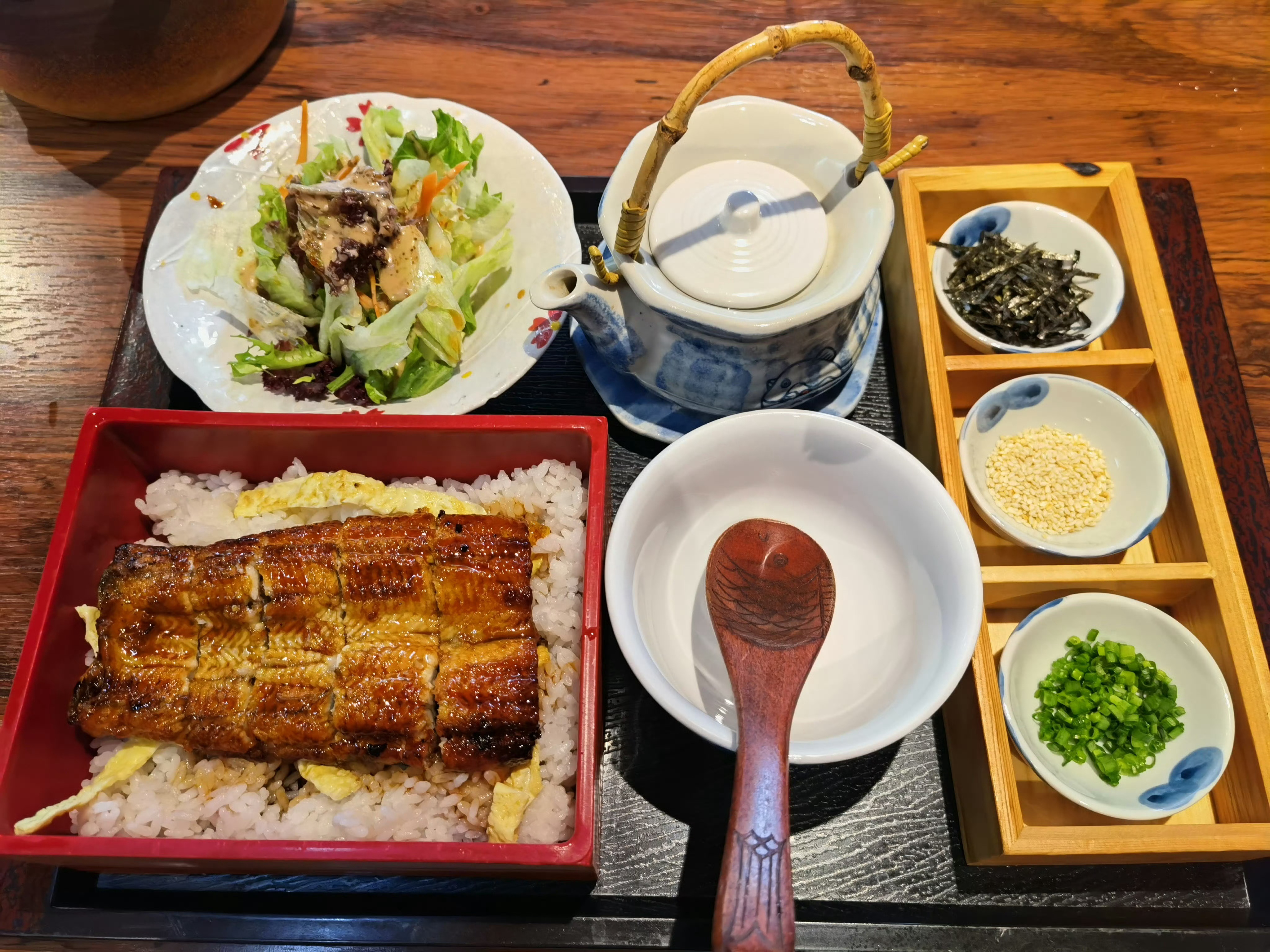 日式蒲烧鳗鱼饭 