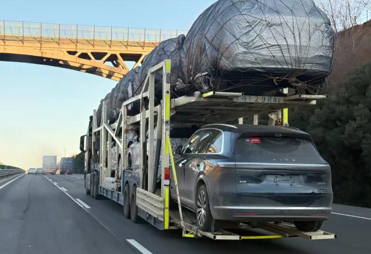 问界M6测试车？理想i6的队友要来了大v聊车车评精选