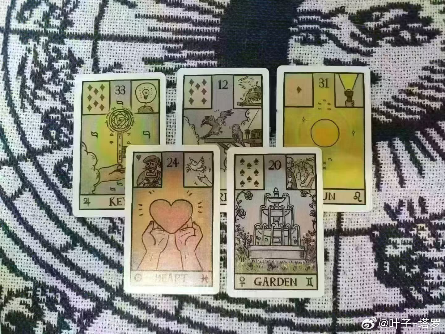 塔罗星座占卜[超话] 【🔮叶子｜感情】相处免不了争吵摩擦，可怕的从来不是矛盾本