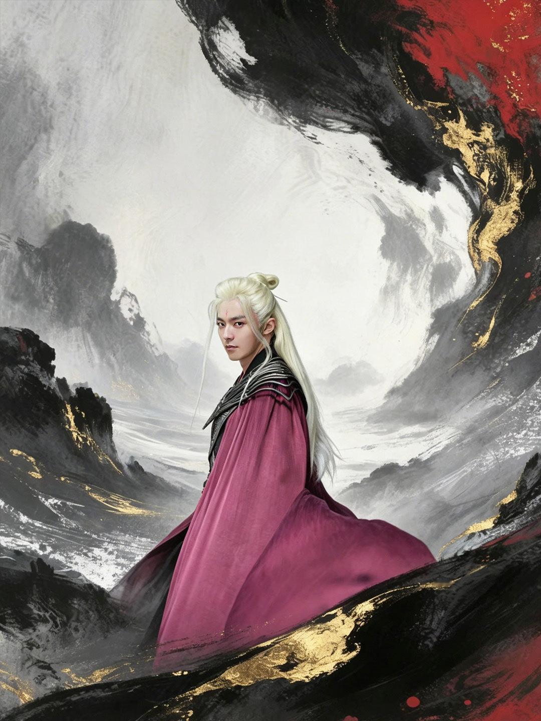 《凤不栖》今日开机，开机大吉！！领衔主演：吴谨言，魏哲鸣领衔主演：汪铎、刘令姿特