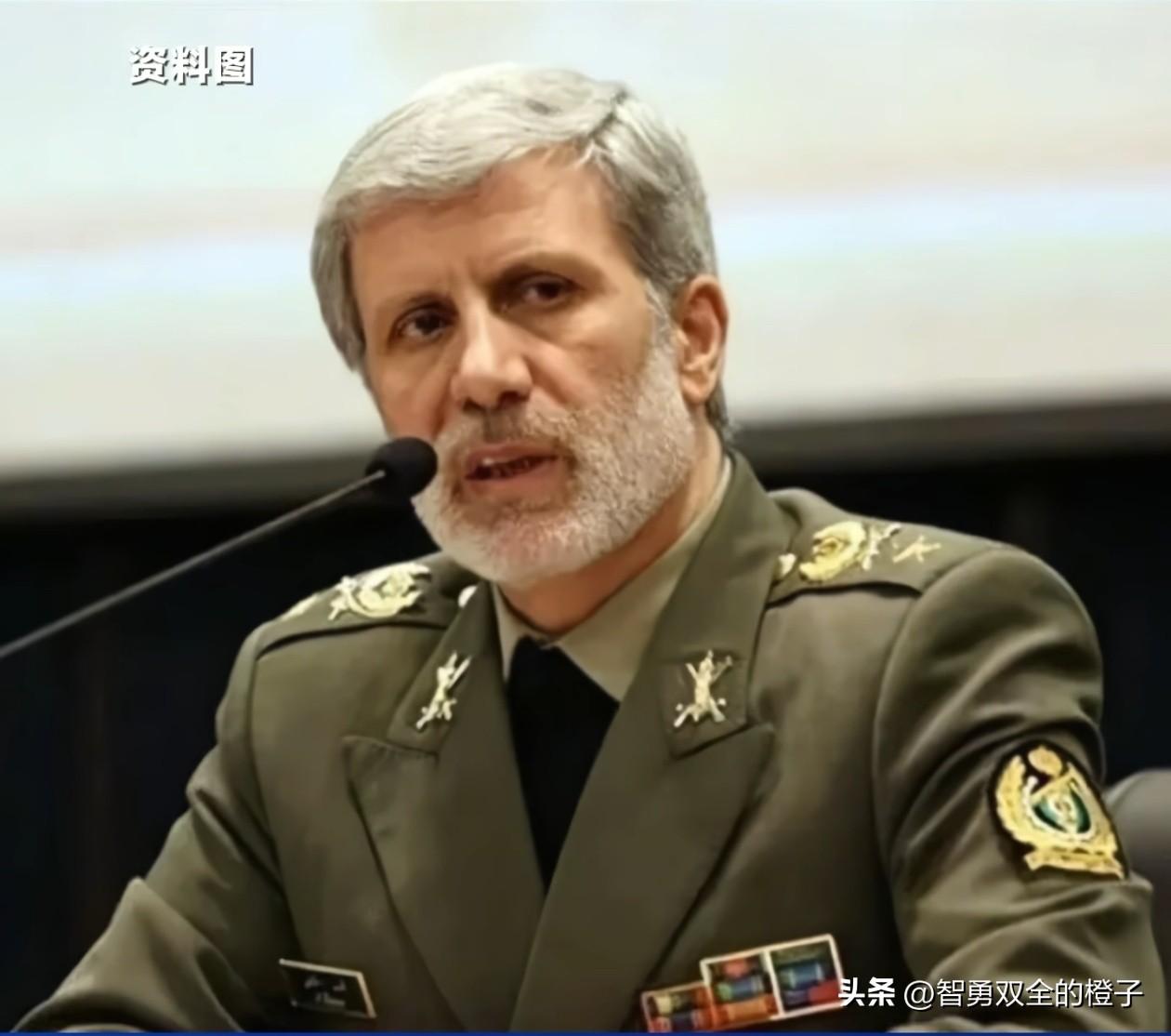 阿米尔·哈塔米今年60岁，2025年6月被任命为伊朗陆军总司令，少将军衔！

阿