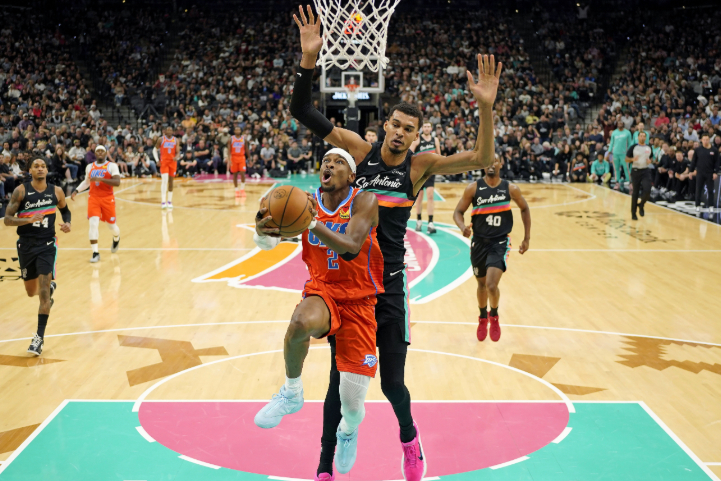 NBA季后赛首轮全部结束，雷霆、马刺、湖人、森林狼、活塞、76人、尼克斯和骑士晋