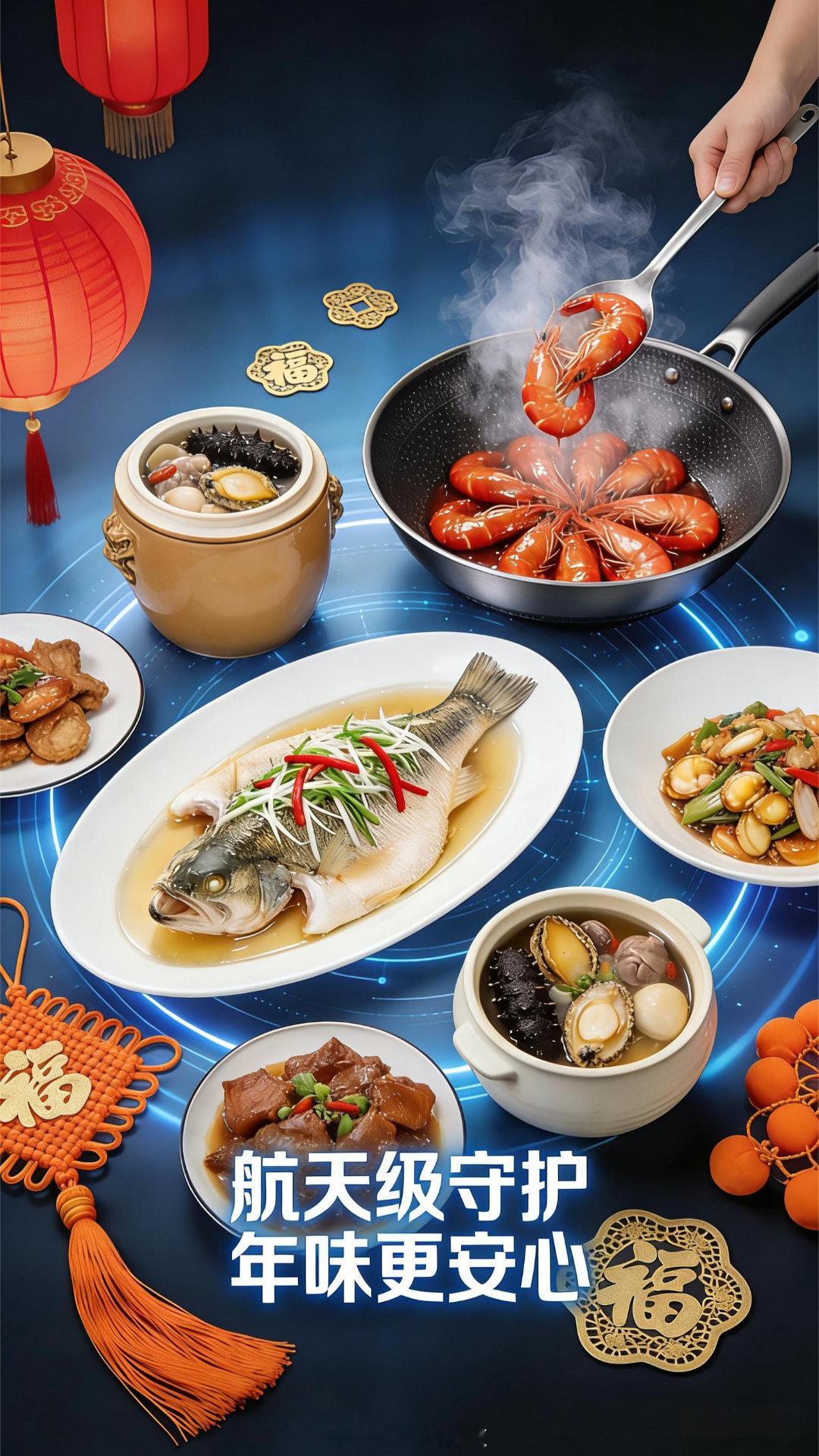 小时候仰望星空，总想着航天员在太空吃什么？如今，中国航天把“太空厨房”的黑科技带