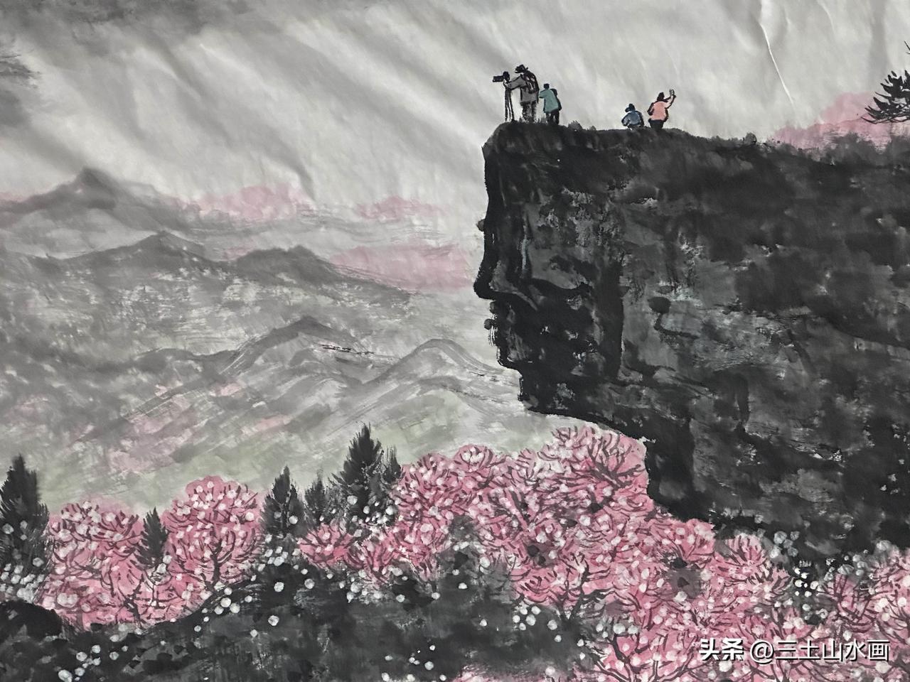 可否秀一下你的国画作品
