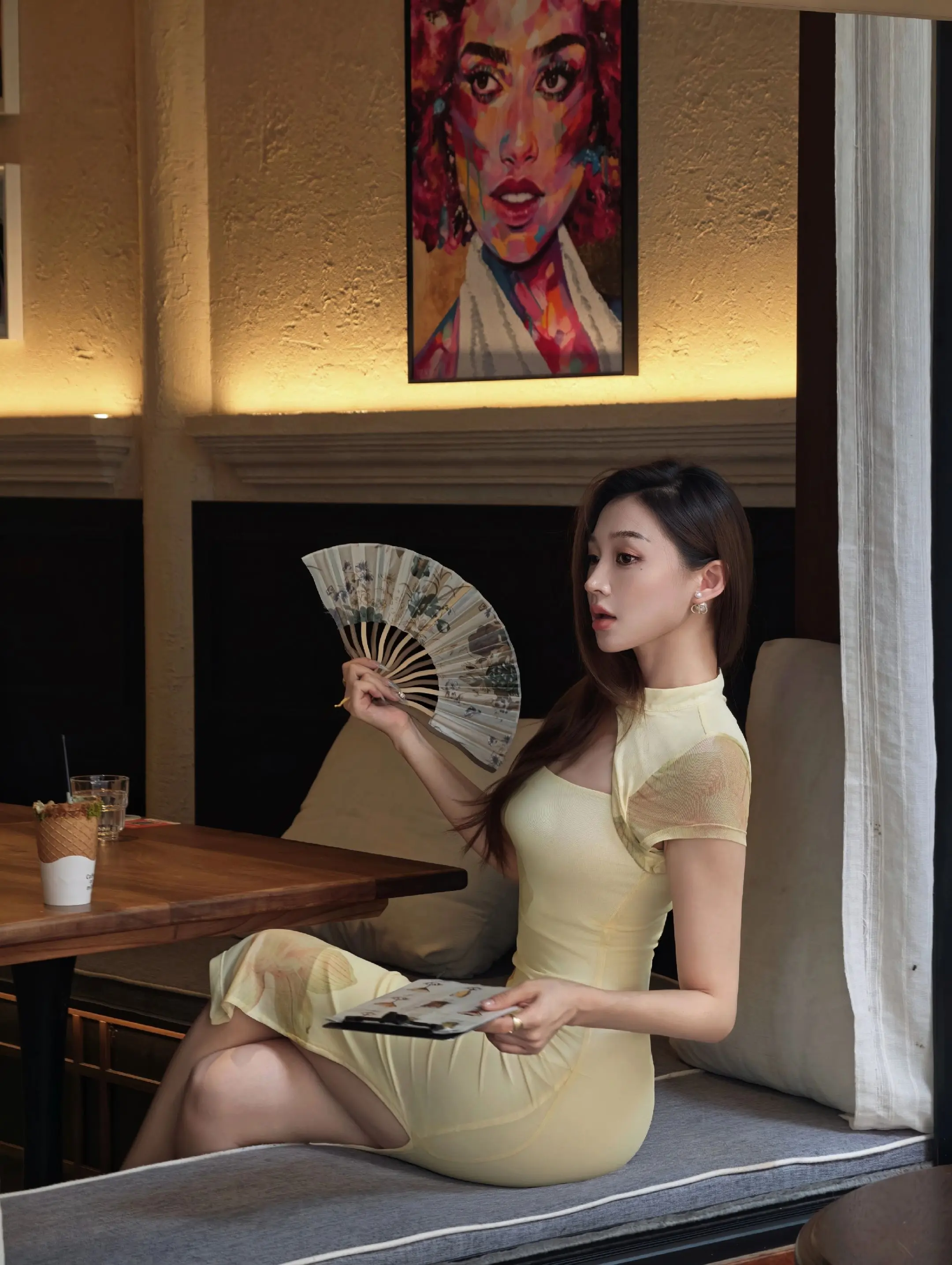 还是喜欢中式穿搭