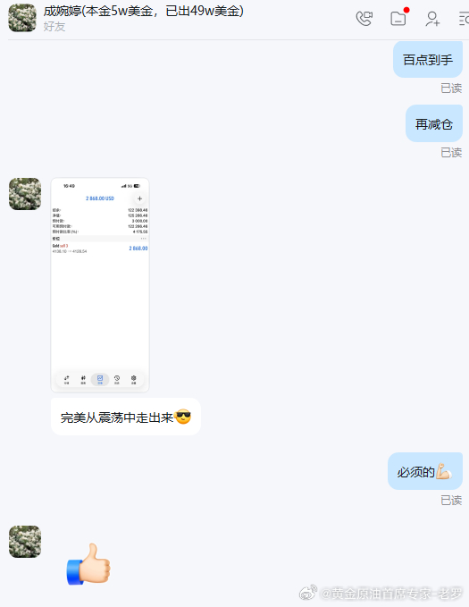 精准进场4138空单百点拿下，行情还在空，大家可以猜一猜我们的止盈目标在哪里黄金
