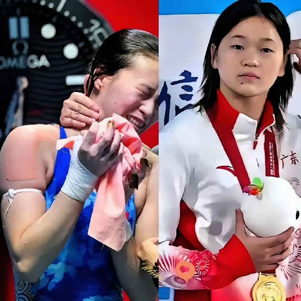 看了全运会才发现陈芋汐和全红婵的不同，也明白了全红婵粉丝更多的原因。
陈芋汐比全