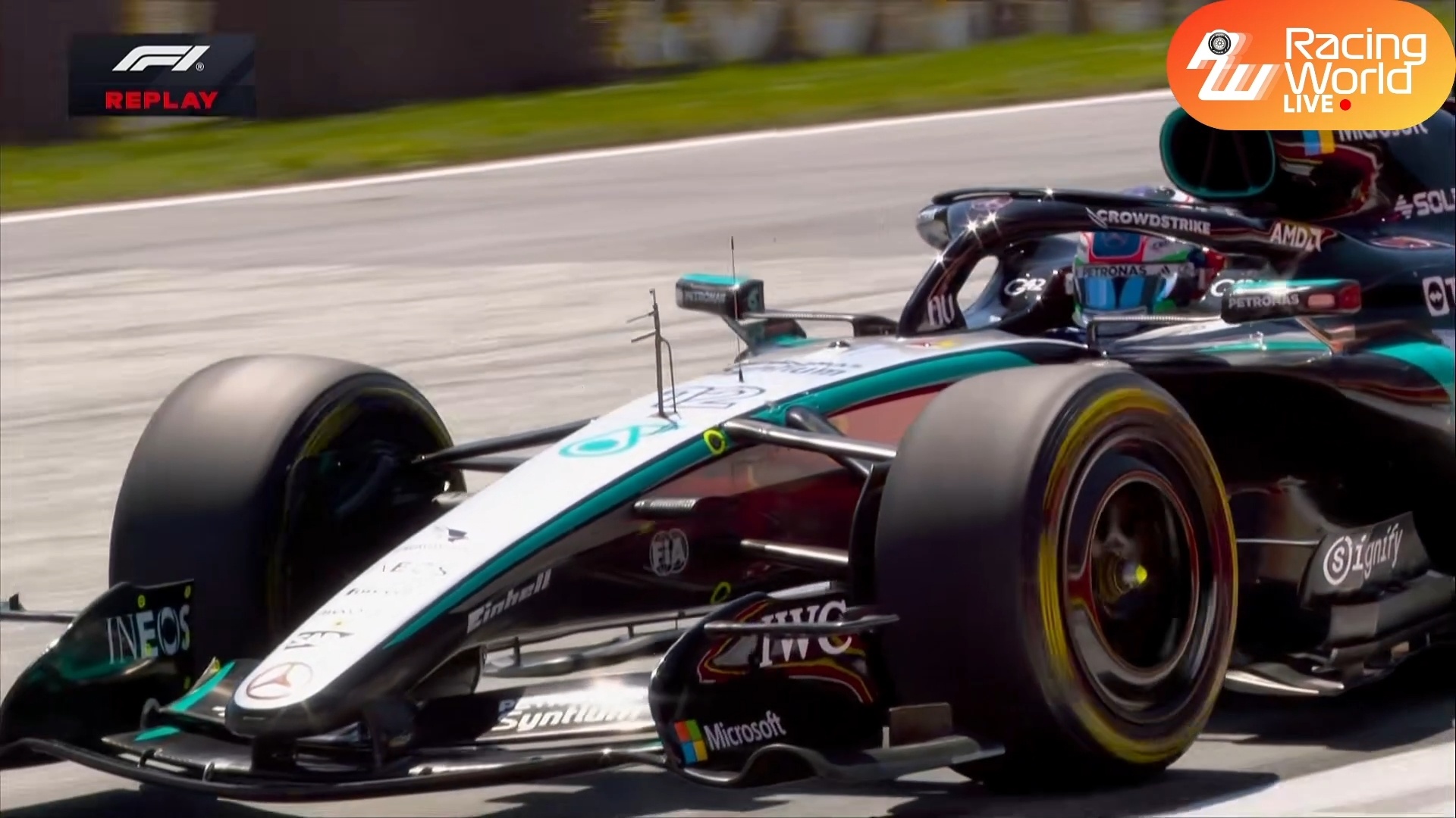 F12026年F1赛季2026F1奥地利大奖赛大奖赛F1奥地利FP1战报：奔驰包