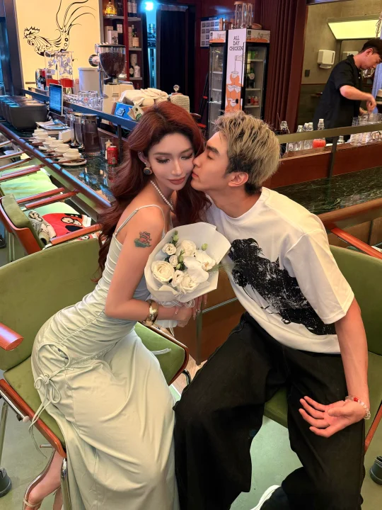 和crush的第一次约会🥂